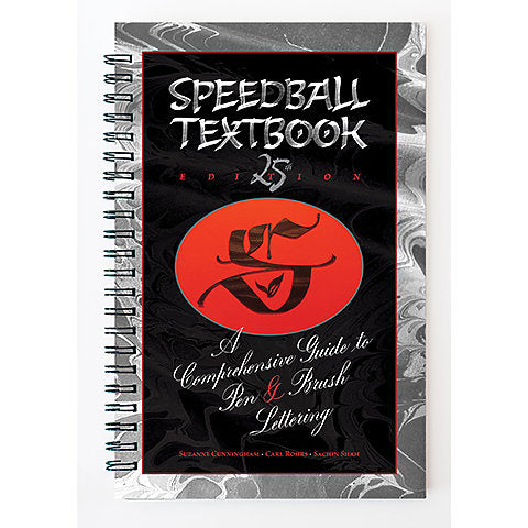 The Speedball Textbook 25th edition