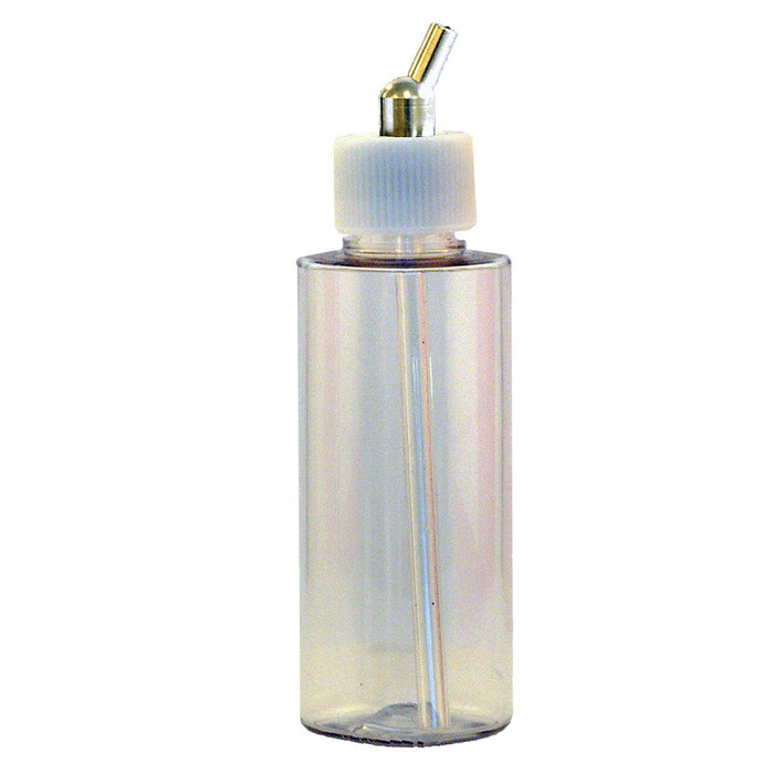 Paasche 2oz Plastic Airbrush Bottle Assembly