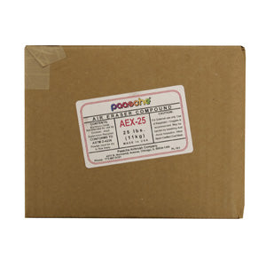 Paasche AEX-25, 25 lbs. Fast Cutting Compound-Aluminum Oxide for AEC Air Eraser