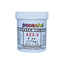 Paasche AEX-6, 6 oz. Fast Cutting Compound-Aluminum Oxide for AEC Air Eraser