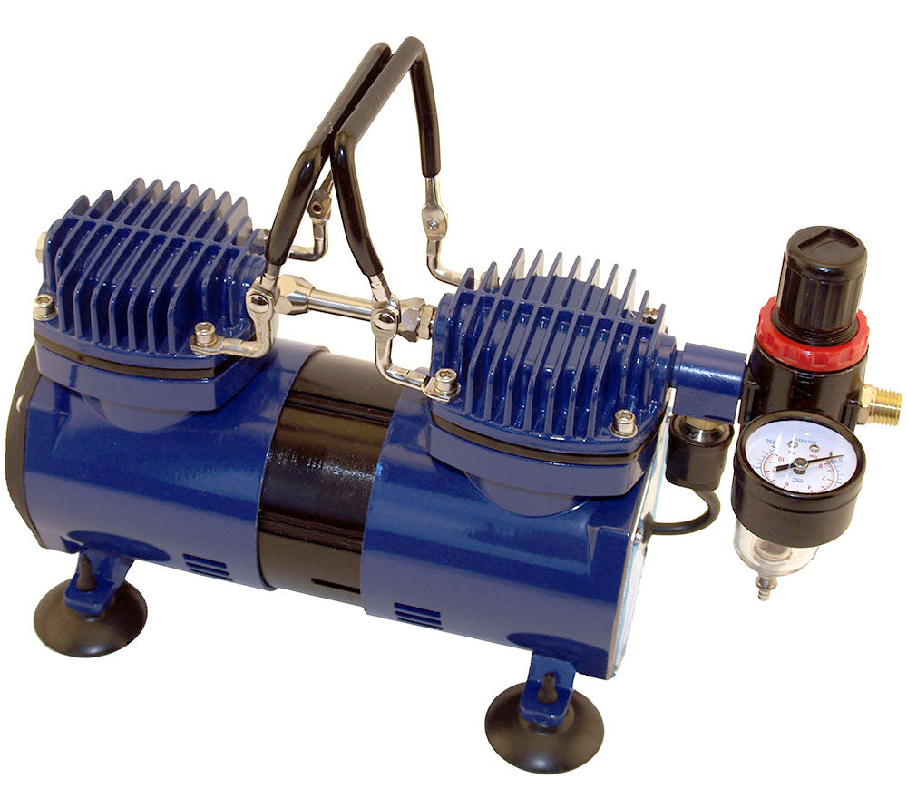 Paasche DA400R Airbrush Compressor with Automatic Shut-Off — Midwest  Airbrush Supply Co