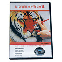 Paasche Double Action Airbrush DVD