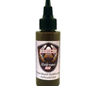 Paasche Extreme Air Multi Surface Airbrush Paint - 2 oz Brown