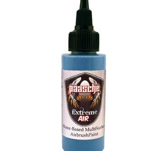 Paasche Extreme Air Multi Surface Airbrush Paint - 2 oz Light Blue