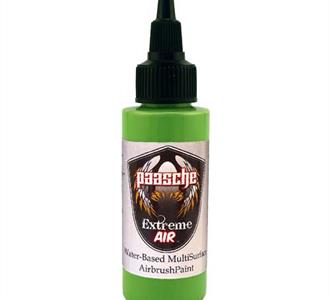 Paasche Extreme Air Multi Surface Airbrush Paint - 2 oz Lime Green