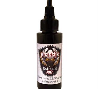 Paasche Extreme Air Multi Surface Airbrush Paint - 2oz Black