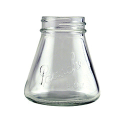 H-108 Paasche 3 oz. Glass Bottle (no lid)