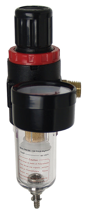Paasche R-75 Regulator with Gauge and Moisture Filter