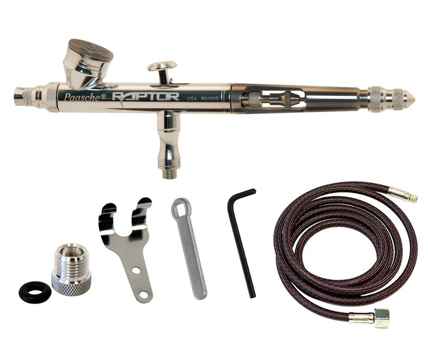Paasche Raptor Gravity-Feed Airbrush RG-1AS