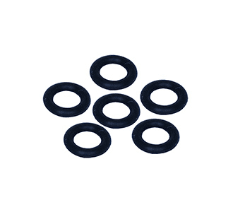 Paasche Model: 3A-5 Rubber O Ring (Pack of 6)