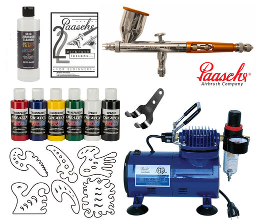 Paasche AC-7 Airbrush Cleaning Kit