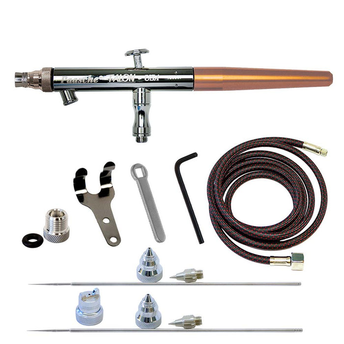 Paasche Talon TS Siphon-Feed Airbrush Kit with 3 Sizes and Fan Cap  - TS-3AS
