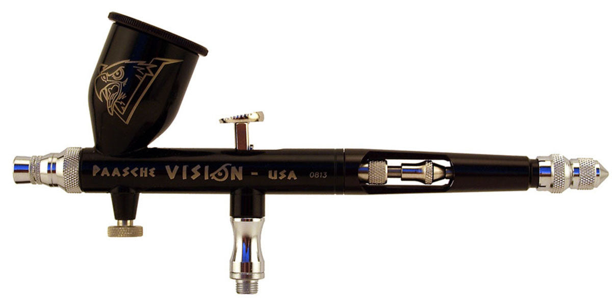 Paasche TGX Talon "Vision" - Fine Detail Airbrush with 0.2 mm Head