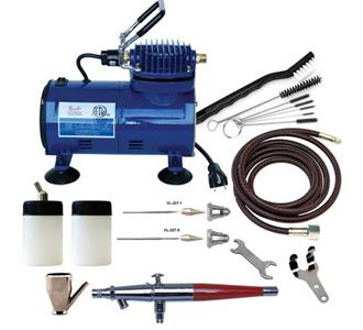 Iwata Neo CN Hobby Kit w/ Ninja Jet Compressor & Wicked Colors —  Midwest Airbrush Supply Co
