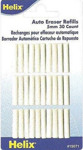 Refill Erasers for Helix Electric Eraser — Midwest Airbrush Supply Co