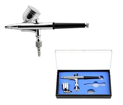 AB-132 Dual Action Side-Feed Economy Airbrush with 0.3mm Nozzle