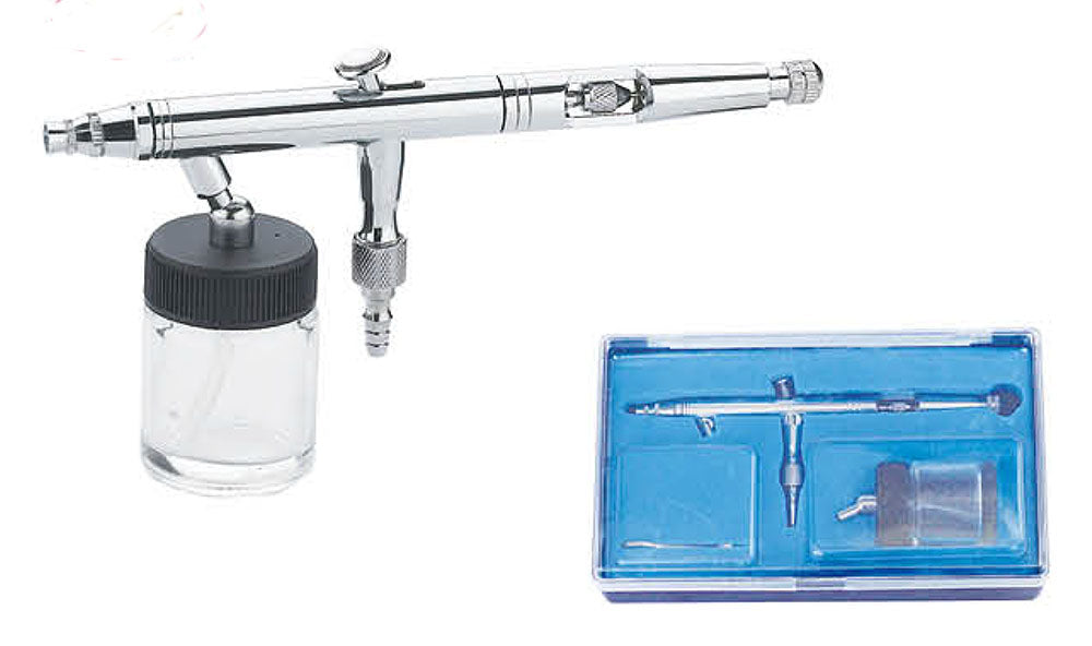 AB-182 Dual Action Bottle-Feed Economy Airbrush with 0.5 mm Nozzle