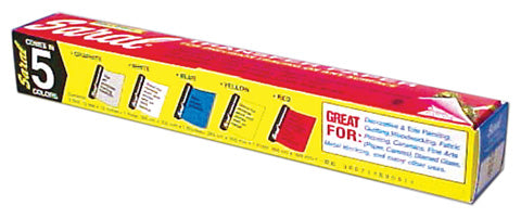 SARAL WAX-FREE TRANSFER PAPER 12INX12FT ROLL - GRAPHITE