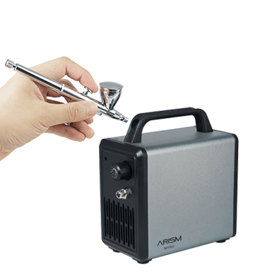 Portable Macrame Airbrush Compressor