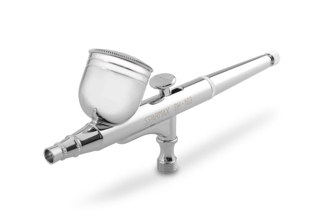 Sparmax DH-103 Dual Action Gravity-Feed Airbrush
