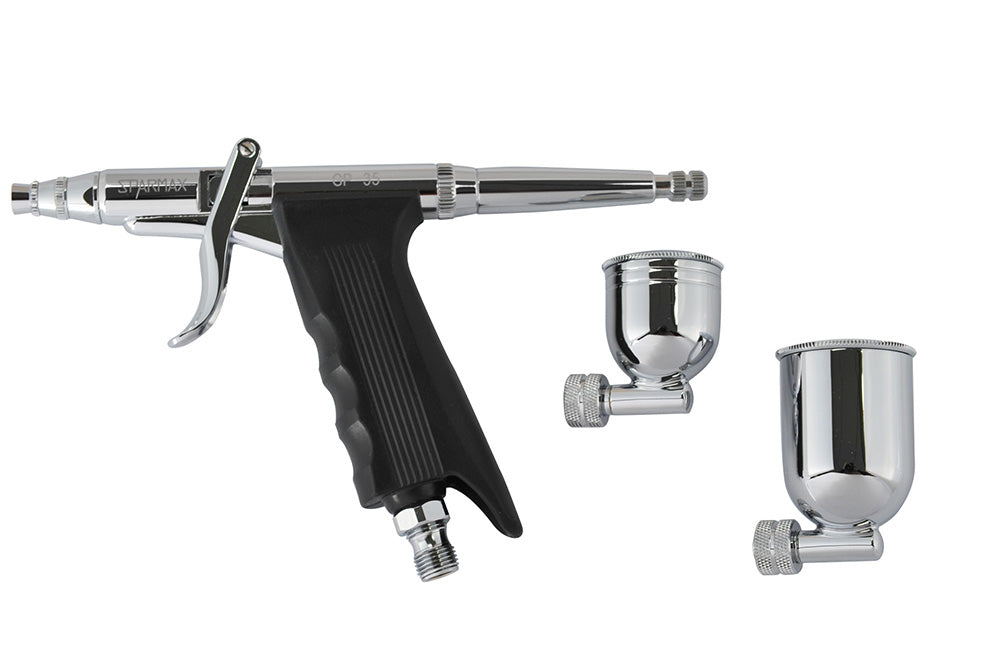 Sparmax GP-35 Pistol Action Side-Feed Airbrush
