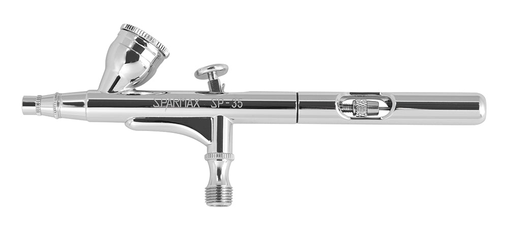 Sparmax SP-35F Dual Action Gravity-Feed Airbrush