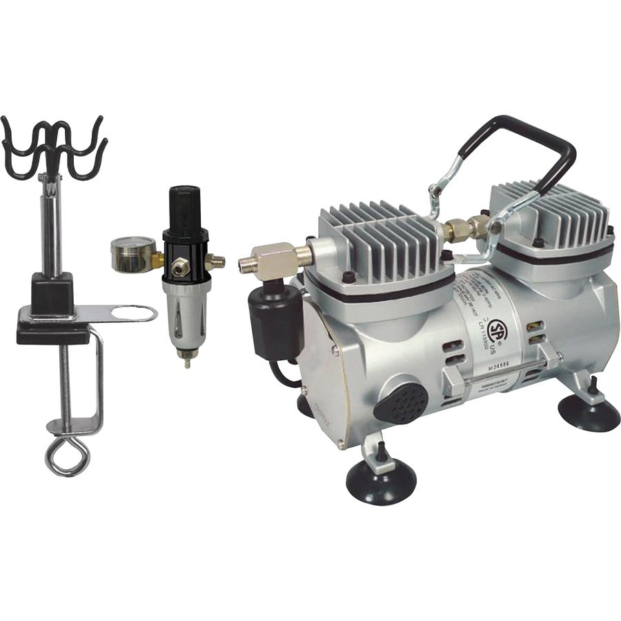 SPARMAX TC-2000 Airbrush Compressor — Midwest Airbrush Supply Co