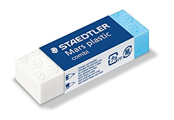 STAEDTLER Mars® Plastic Combi Eraser