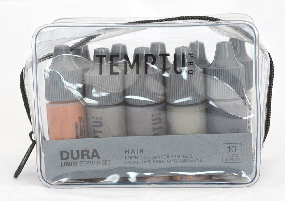Temptu Pro Dura Liquid Starter Set - Hair