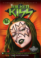 Wicked Colors DVD - Wicked Kiss with Gary Worthington